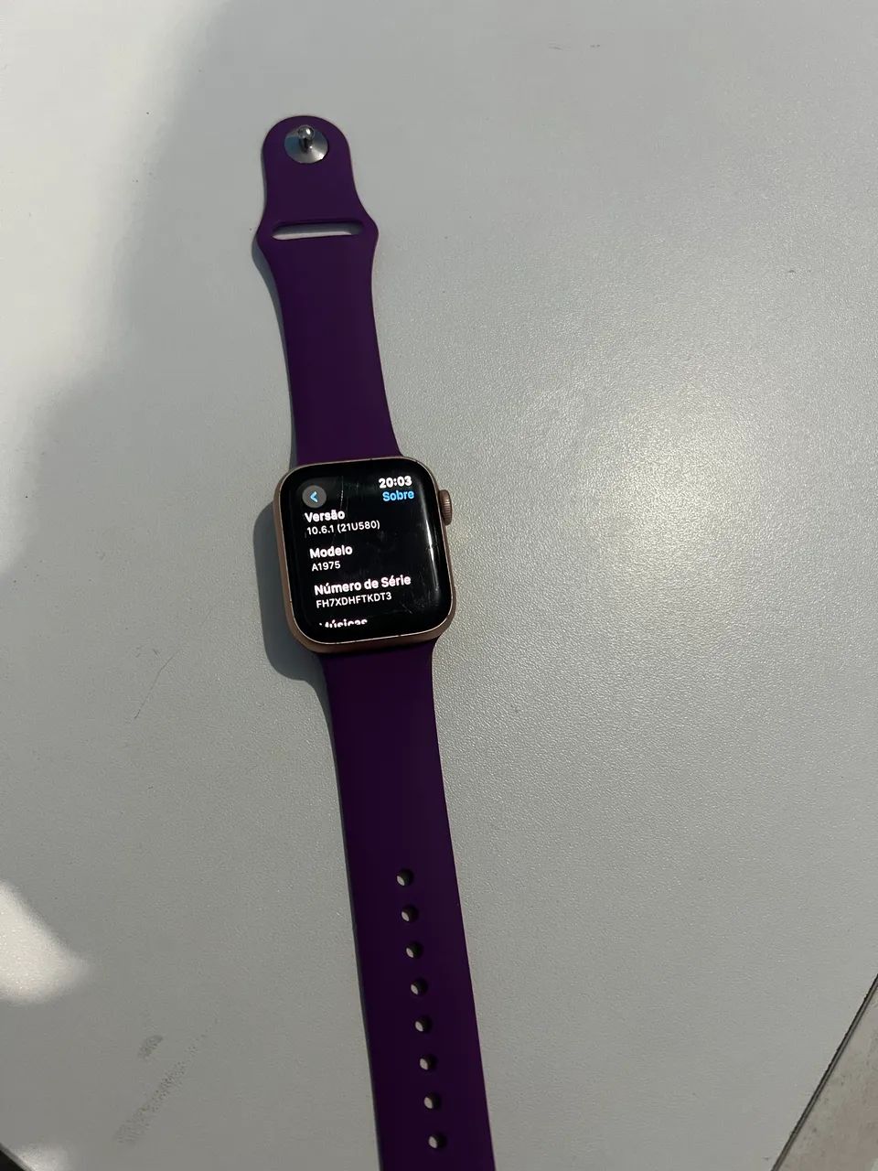 Apple Watch série 4 40mm bateria 96% - Foto 2