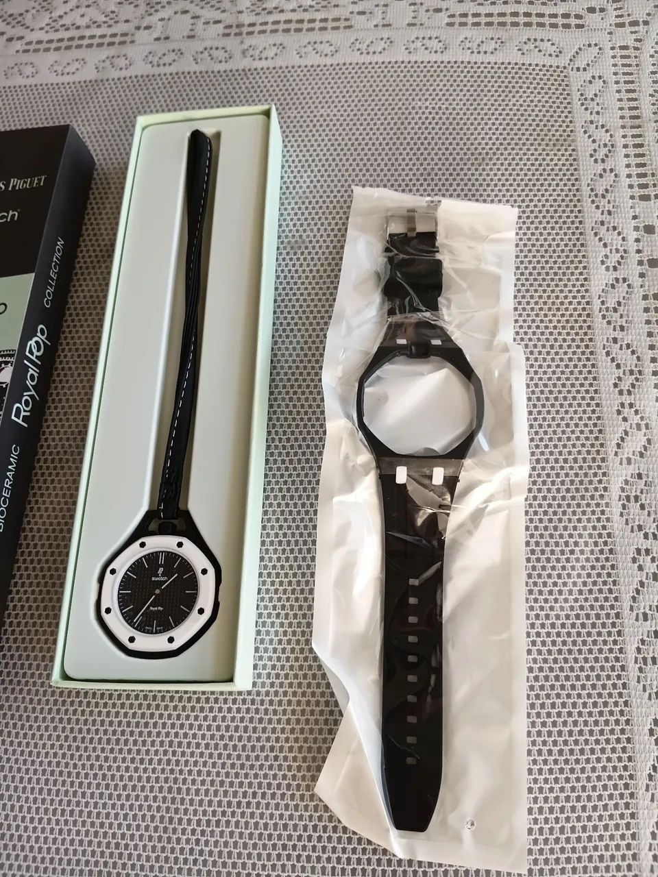 Relógio Swatch x AP - Foto 2