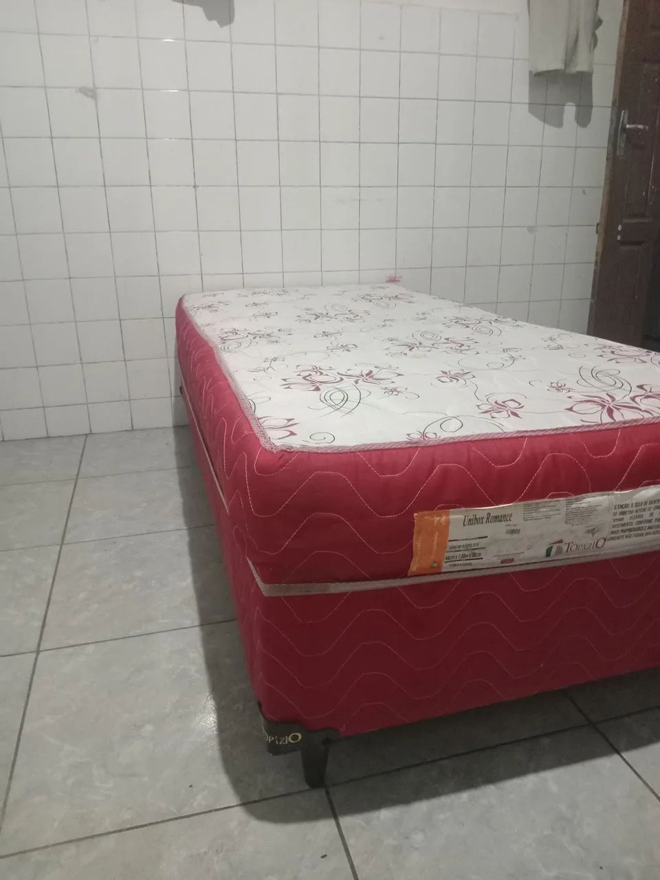 Cama box espuma solteiro  - Foto 5