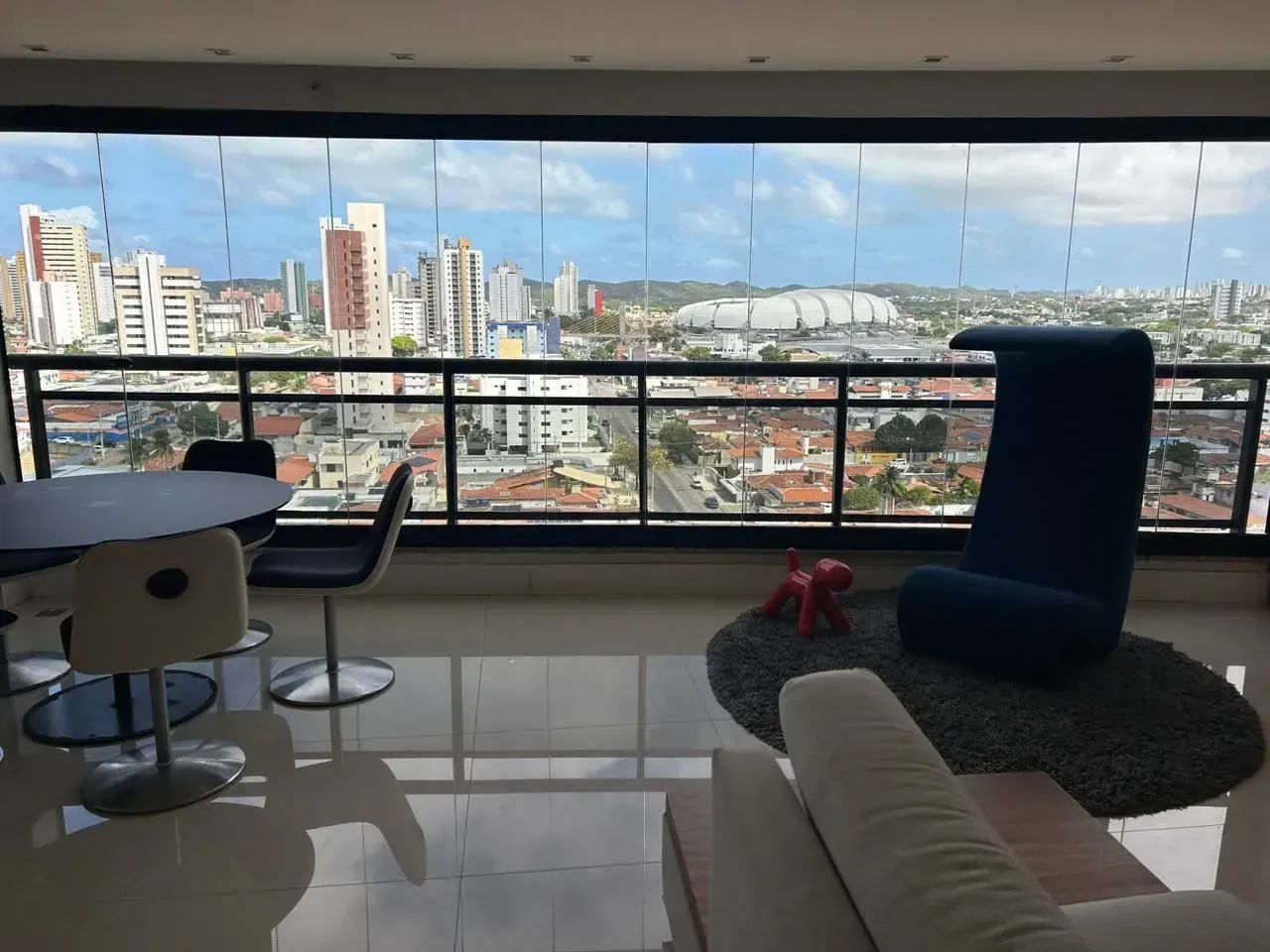 Reference Lagoa Nova |4 quartos| 3 Suítes | 130m² | Vista Arena das Dunas