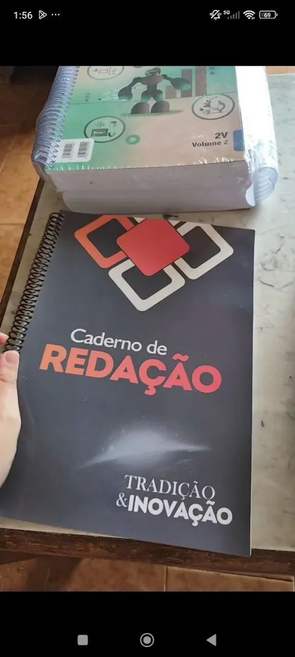 MATERIAL COMPLETO CURSINHO BERNOULLI  - Foto 3