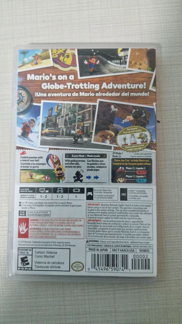 Super Mario Odyssey - Foto 2