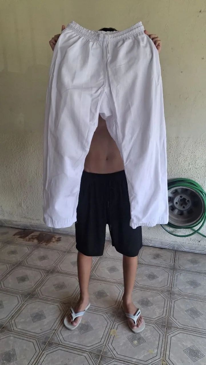 Kimono Yamarashi Branco A0  - Foto 4