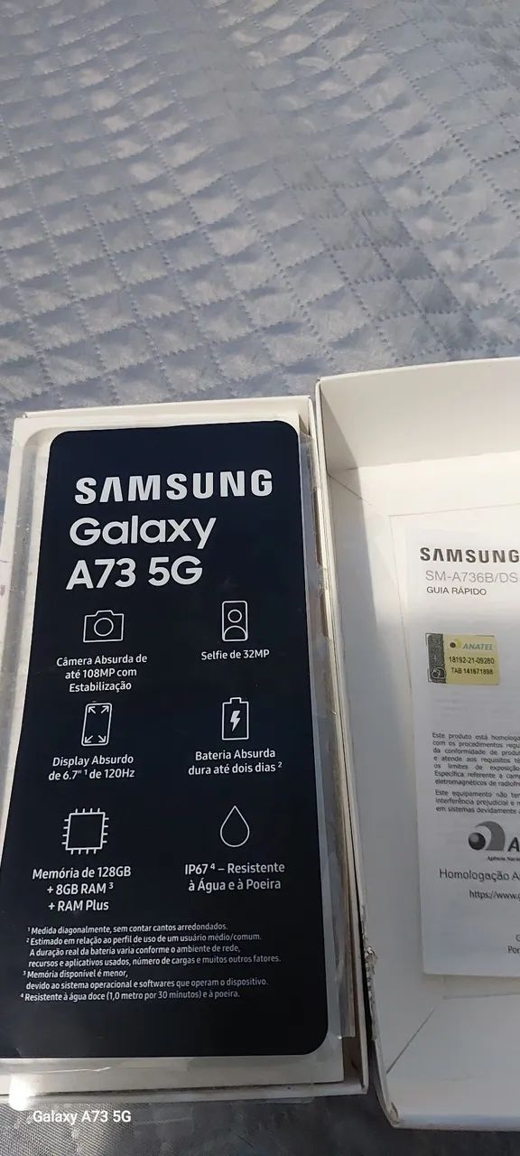 Samsung A73  - Foto 2