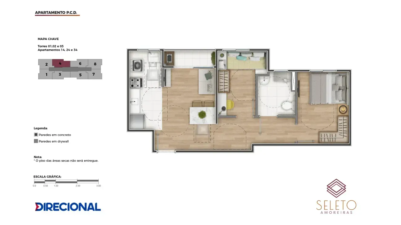 PLANTA 44m²