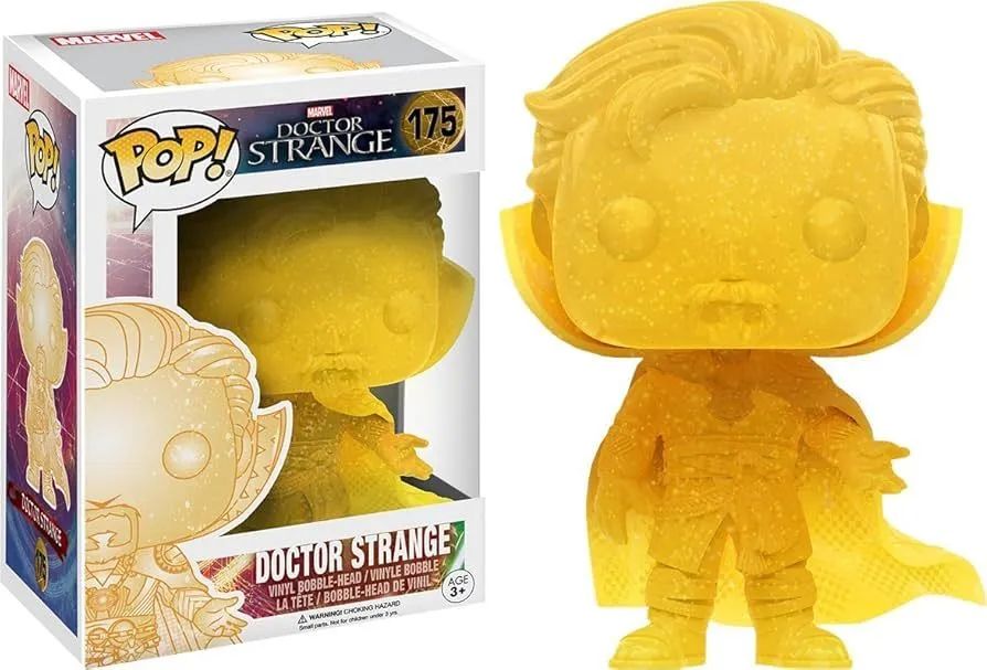 Funko Pop Doutor Estranho Edição especial