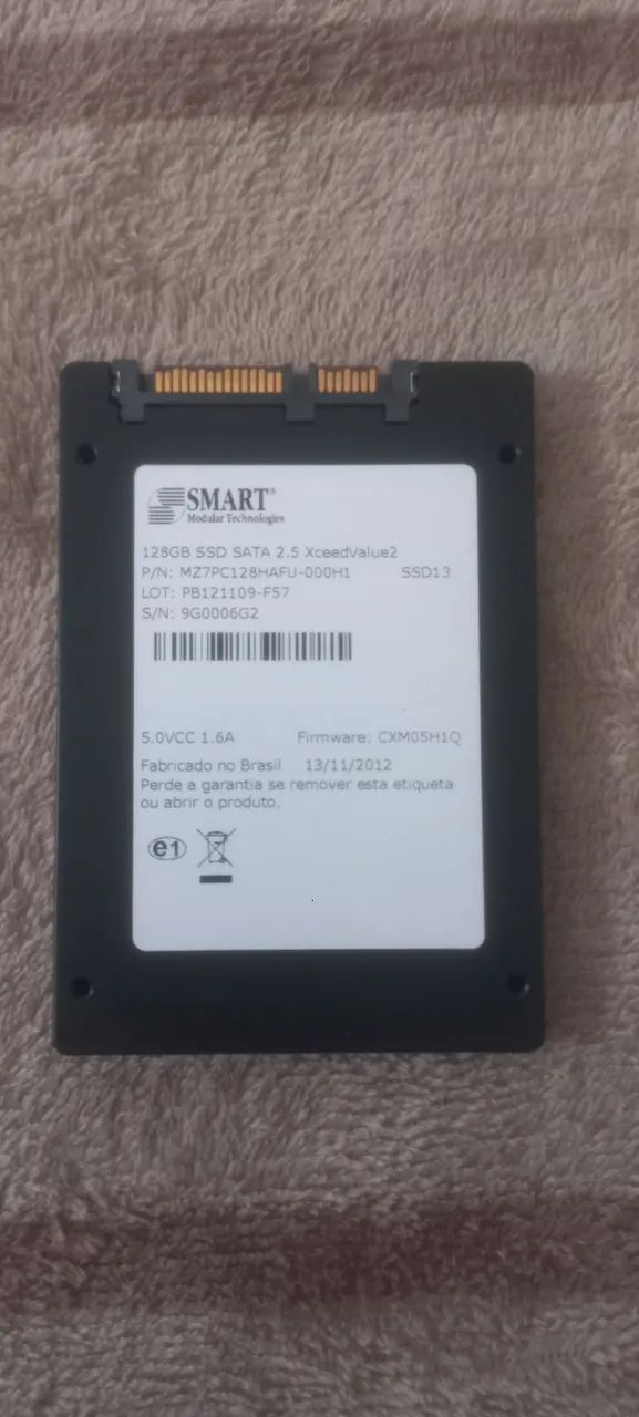 SSD 128 - Foto 2