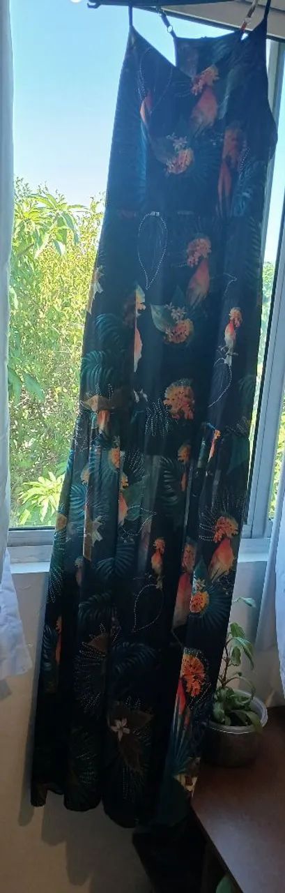 Vestido longo preto  - Foto 2