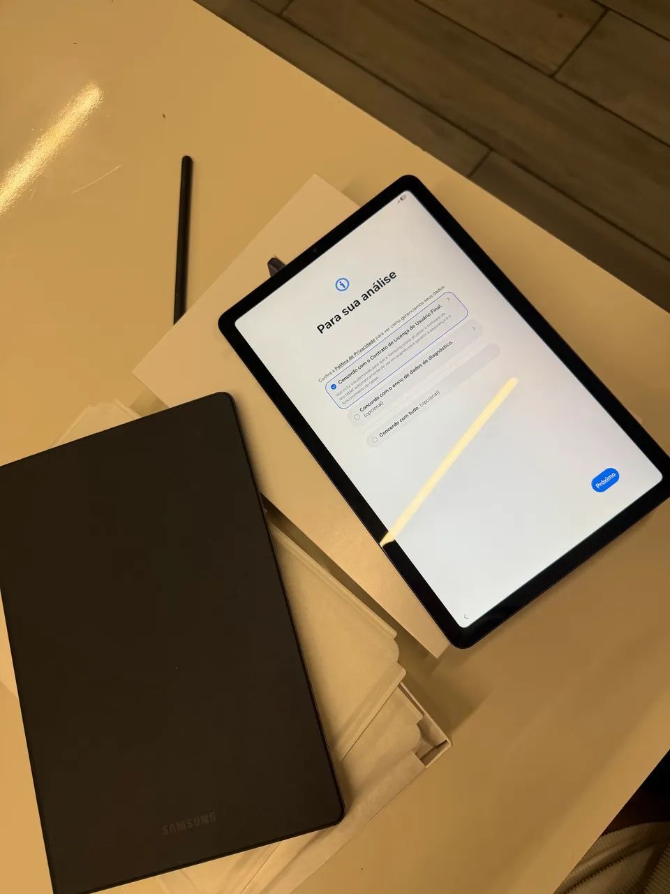 Tablet s6 lite novíssimo ? - Foto 2