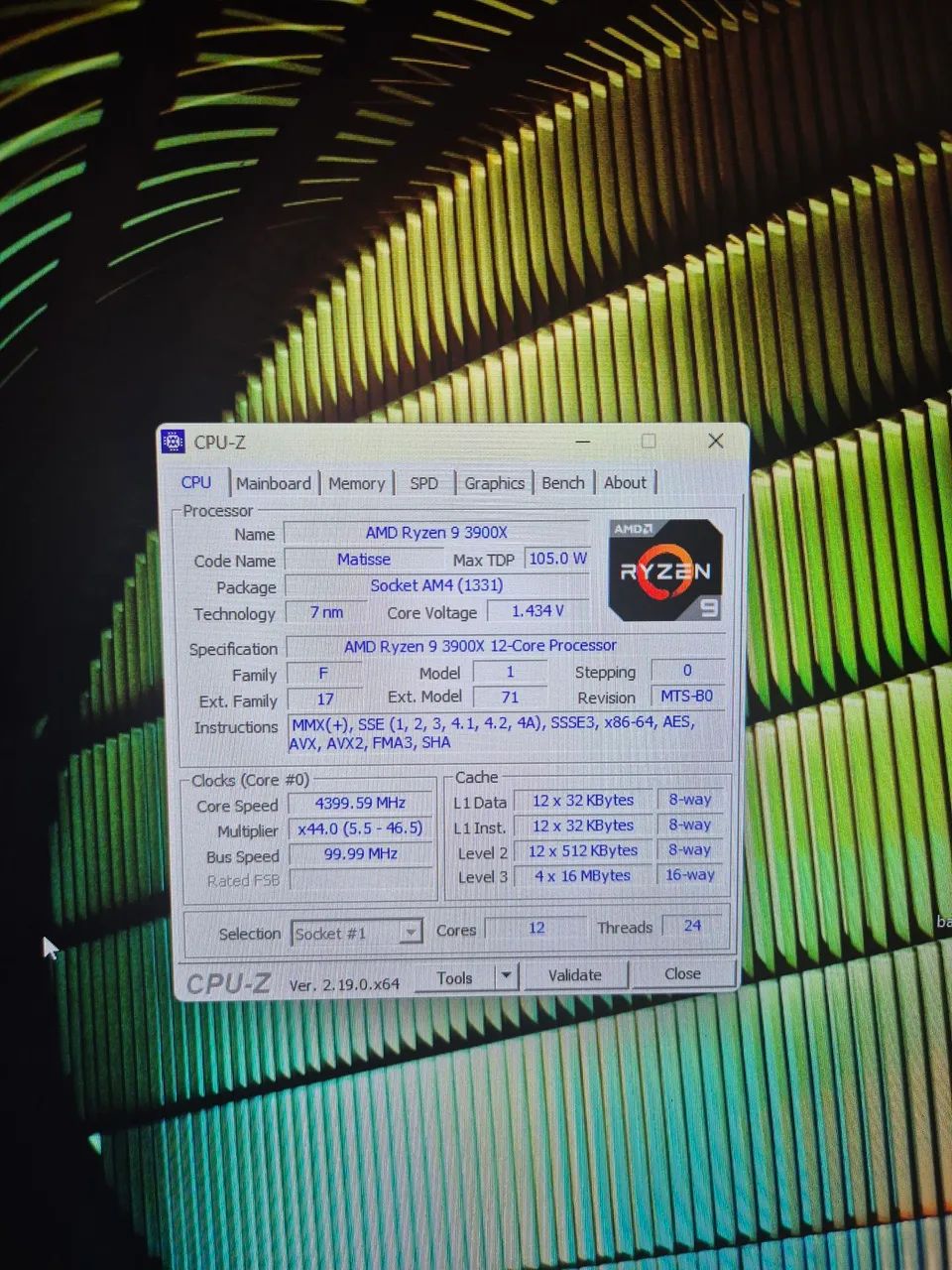 Processador Ryzen 9 3900x - Foto 2