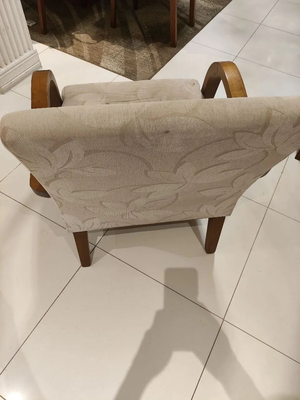 Sofá estilo cadeira 1 assento Rio decor - Foto 5