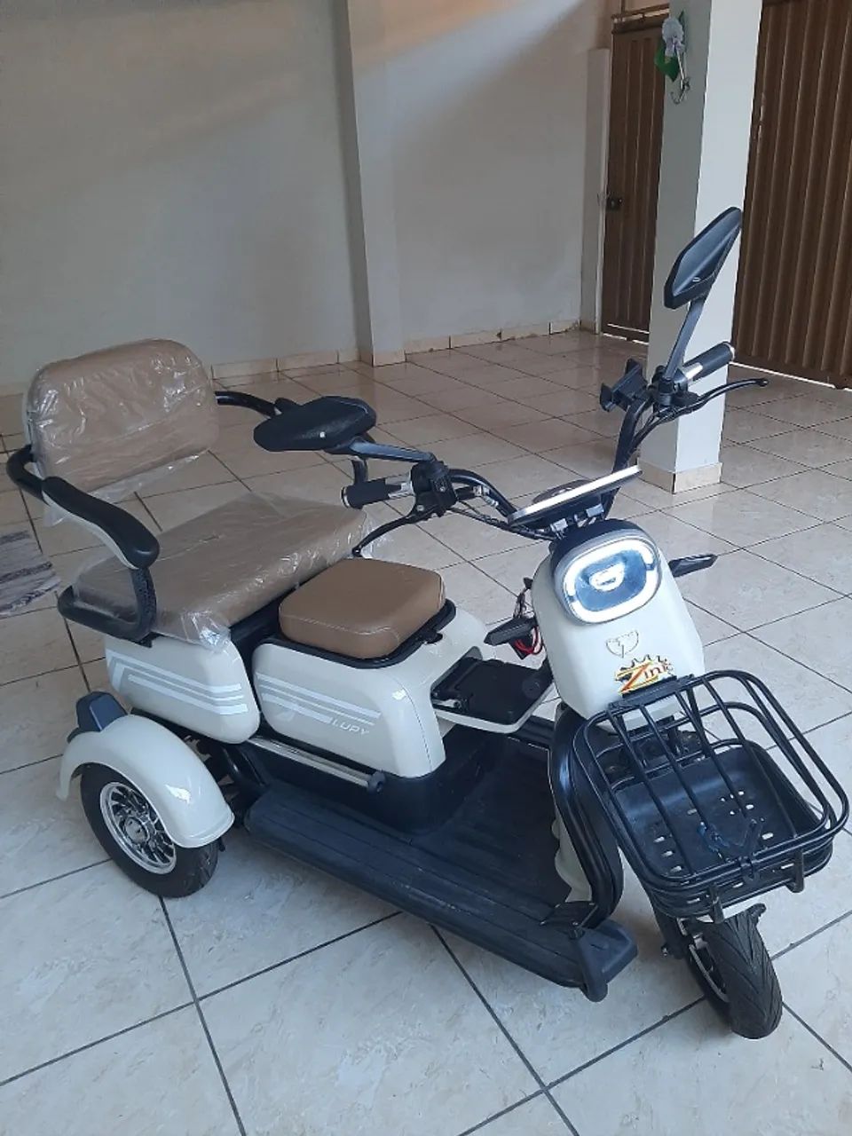 Triciclo elétrico veloster - Foto 2