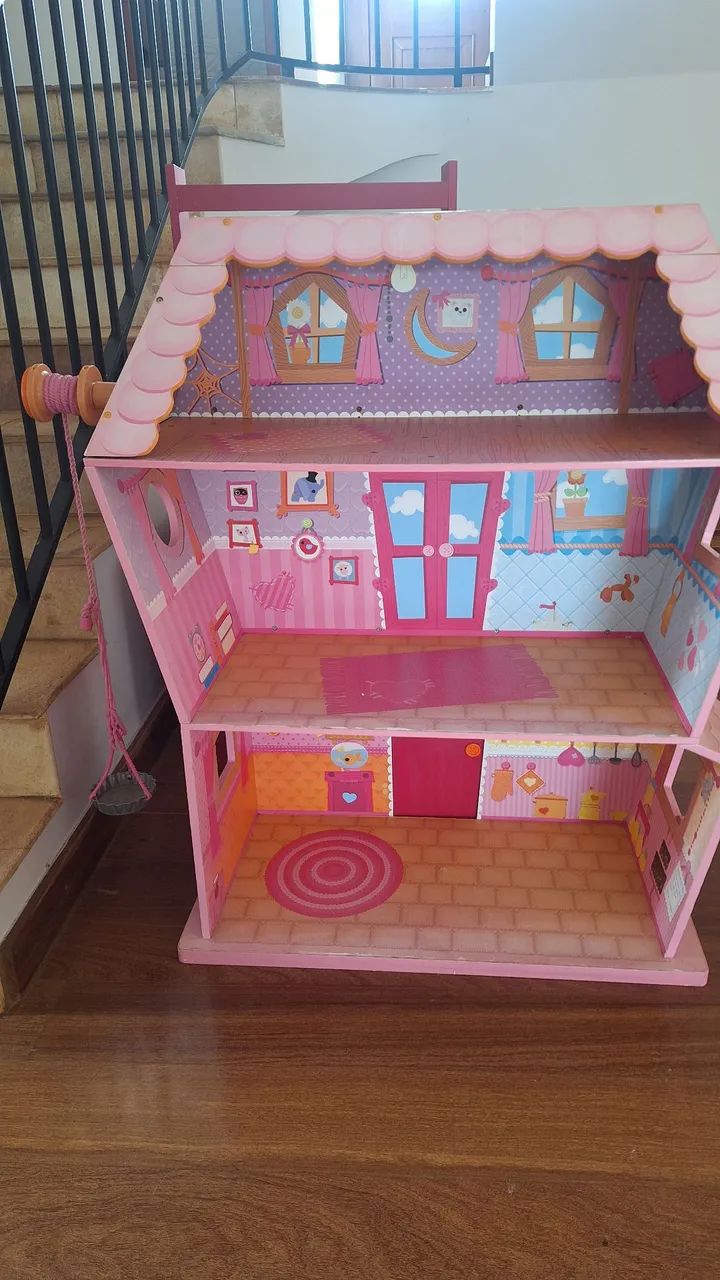 Casinha boneca  linda - Foto 3