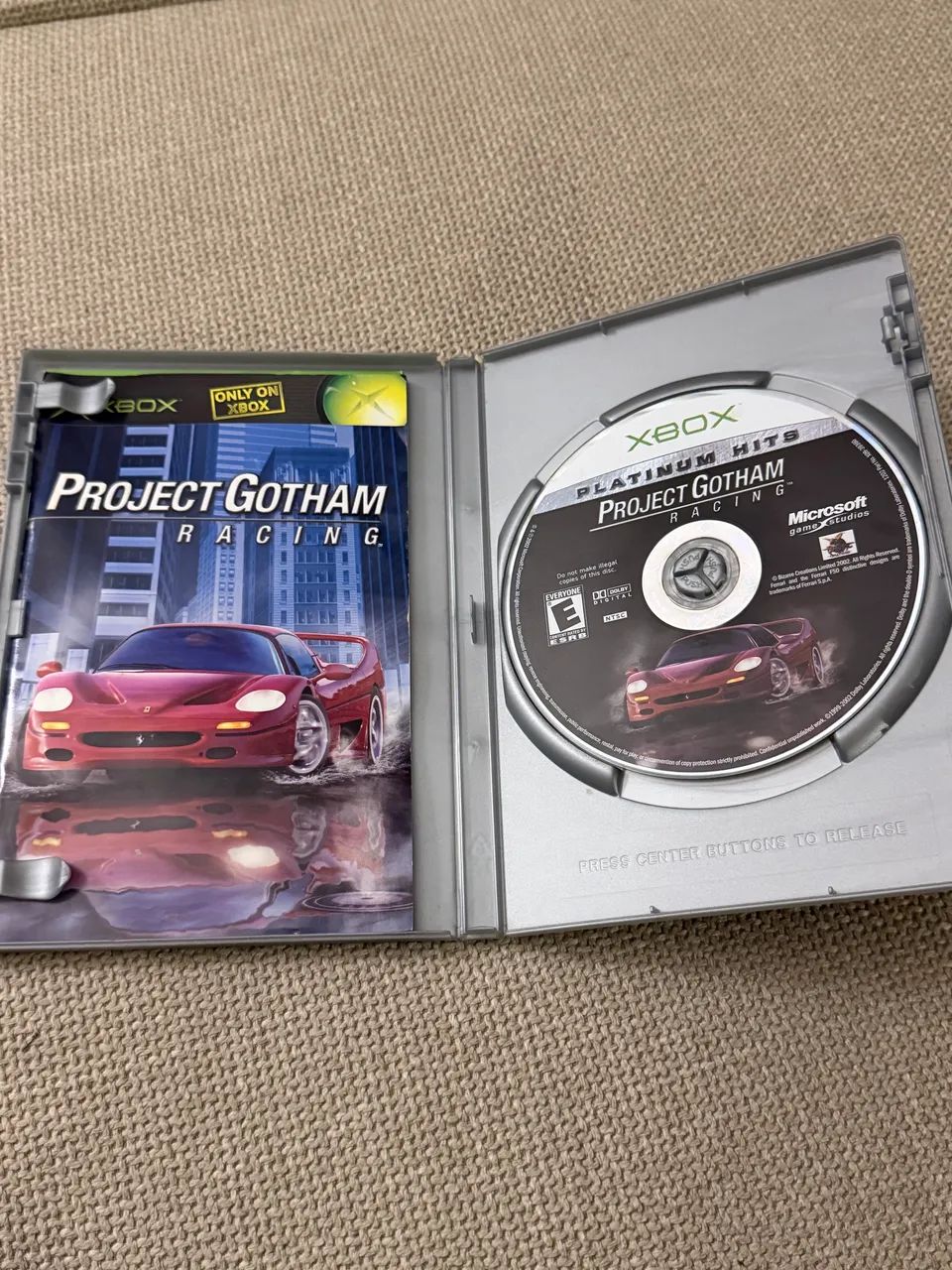 Project Gotham Racing PGR 1 Xbox Clássico - Foto 3