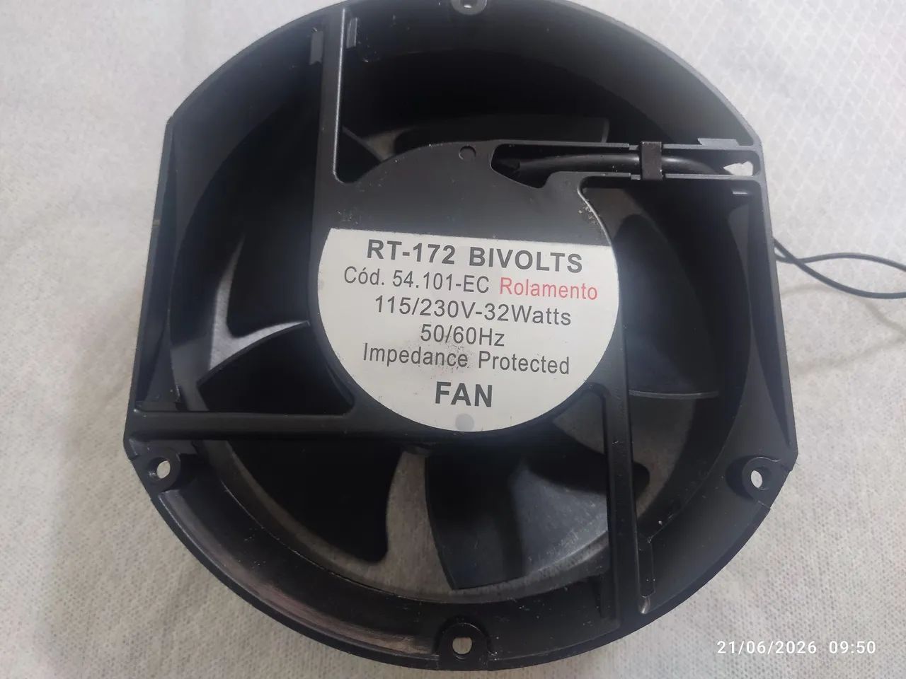 Mini ventilador RT 172 32 watts, bivolt - Foto 3