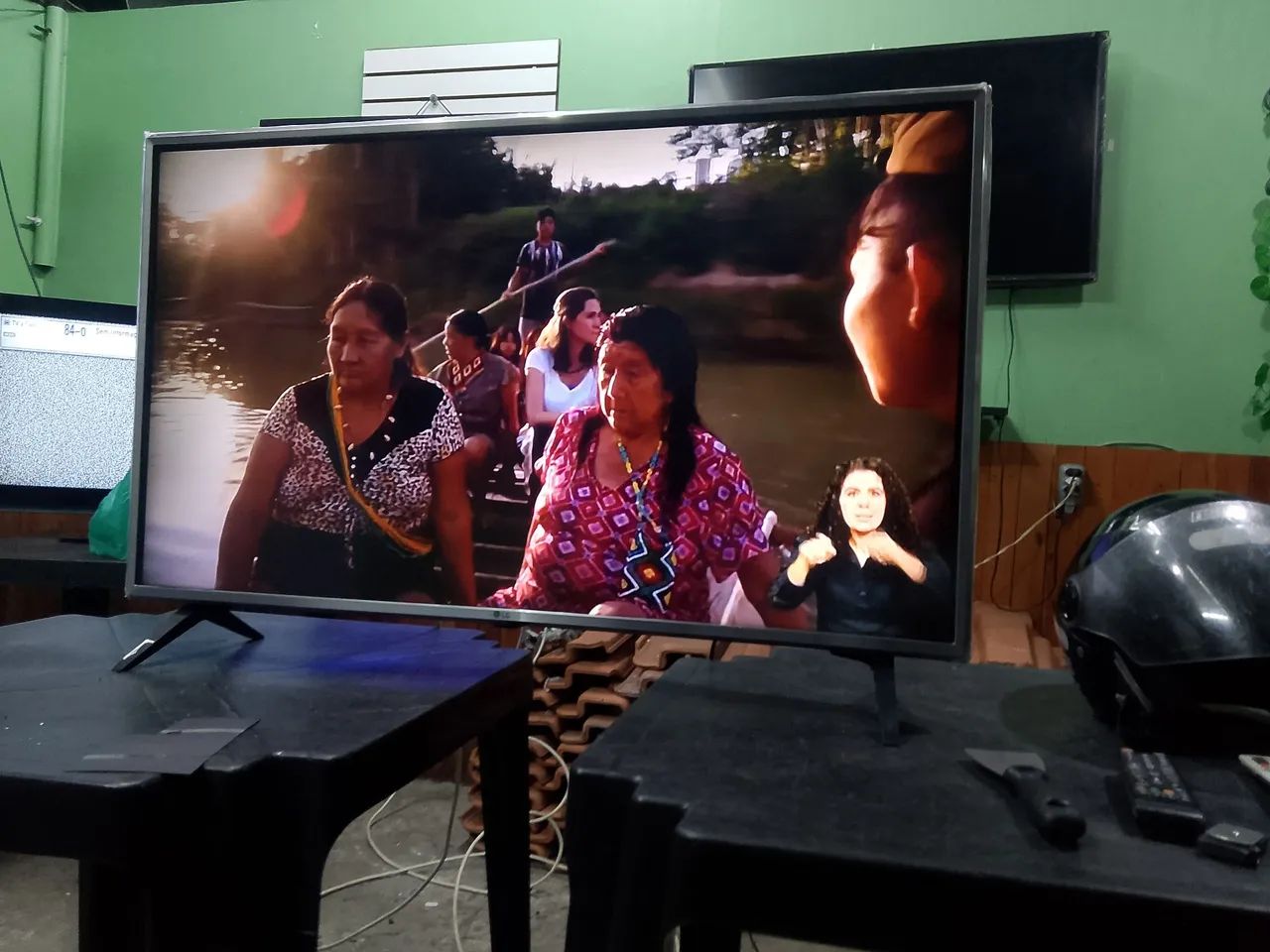 Smart tv LG 43 polegadas - Foto 4