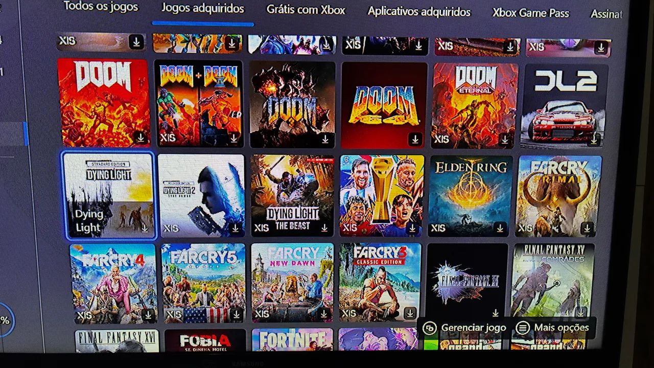 Xbox série S completo com jogos  - Foto 5
