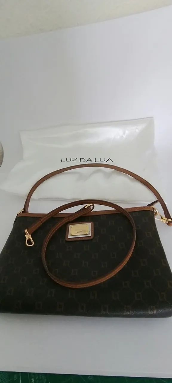 Bolsa tiracolo Luz da Lua - Foto 2