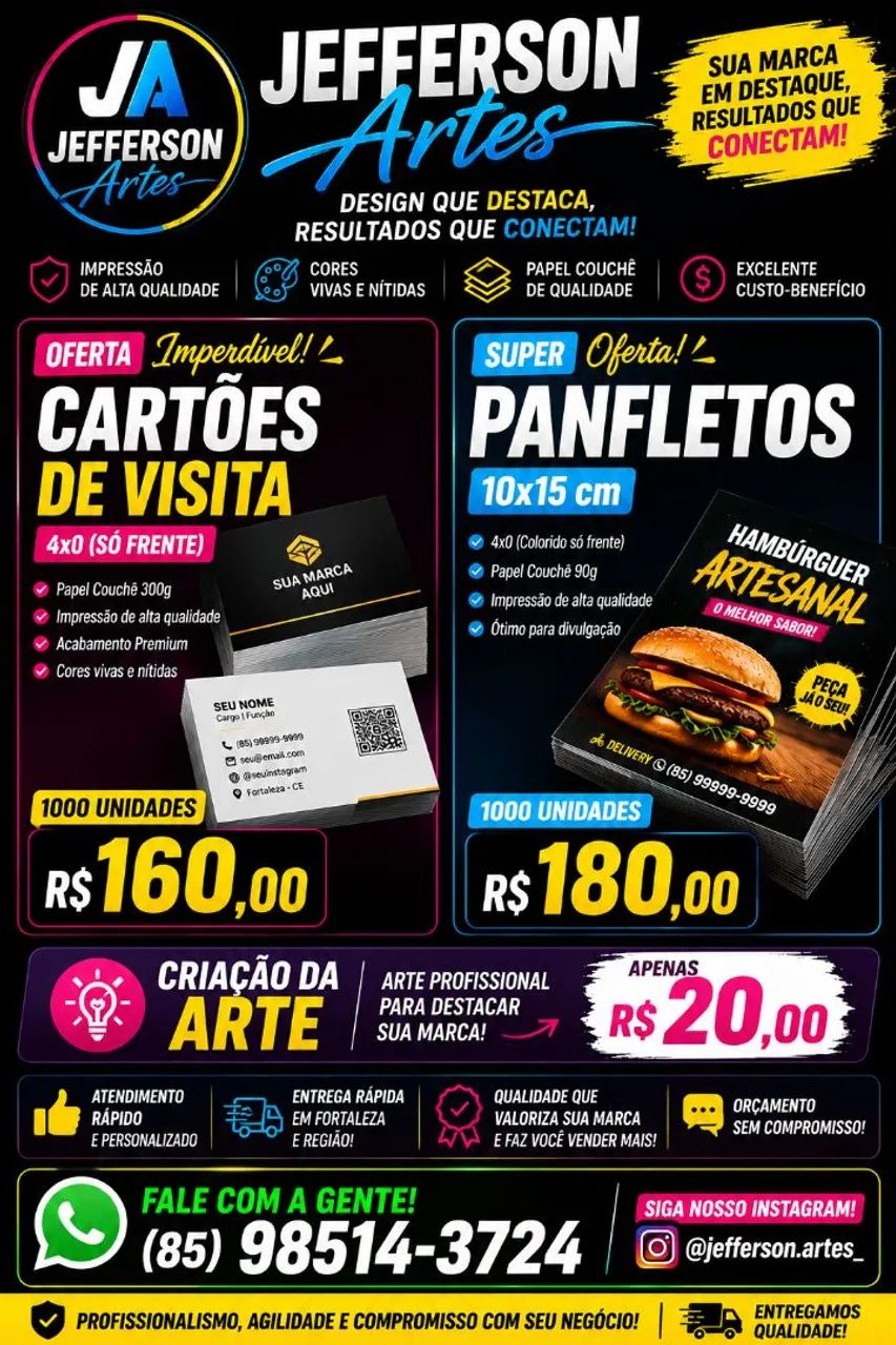 Serviços de impressão gráfica 