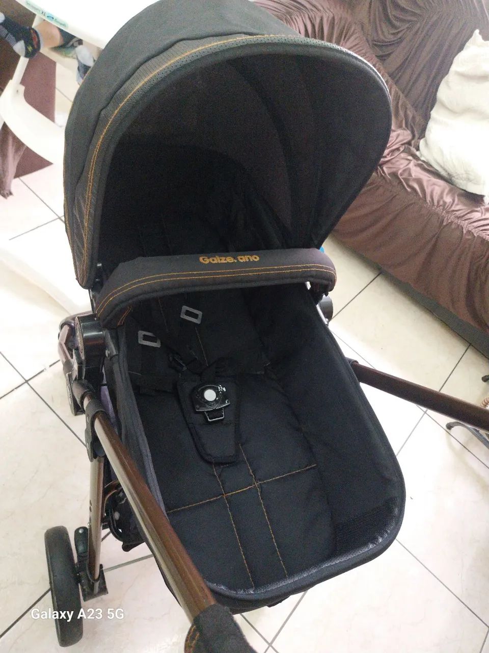 Carrinho de beb ê galarziano - Foto 2