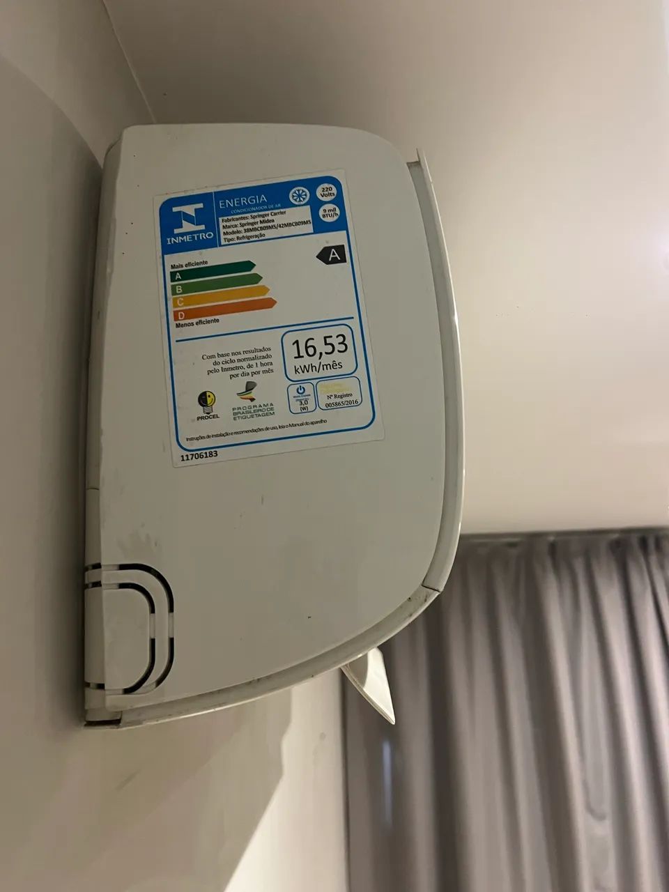 Ar condicionado split 9000 Btu  - Foto 2
