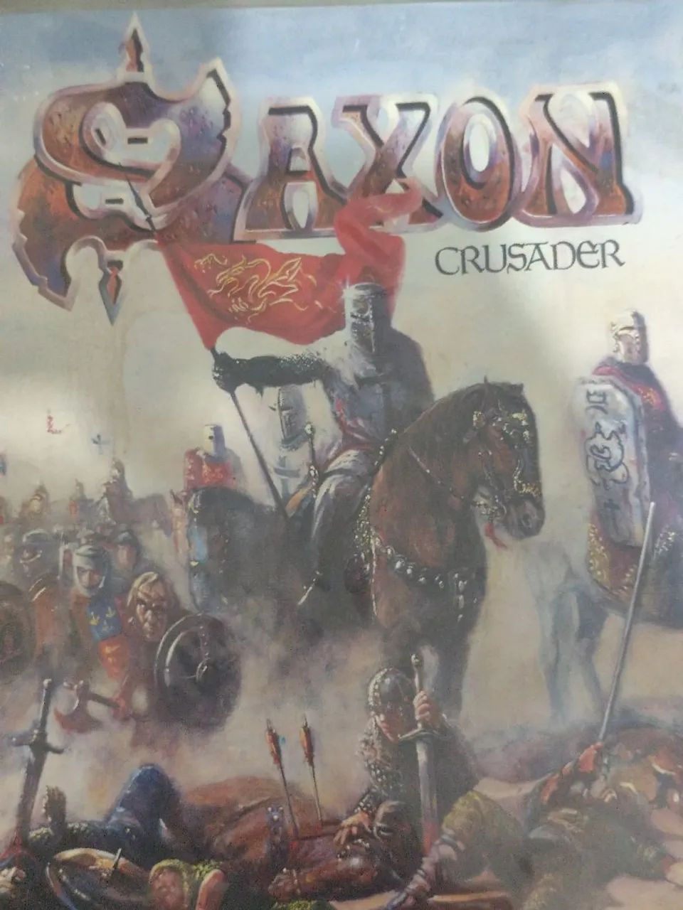 LP: Saxon - Crusader