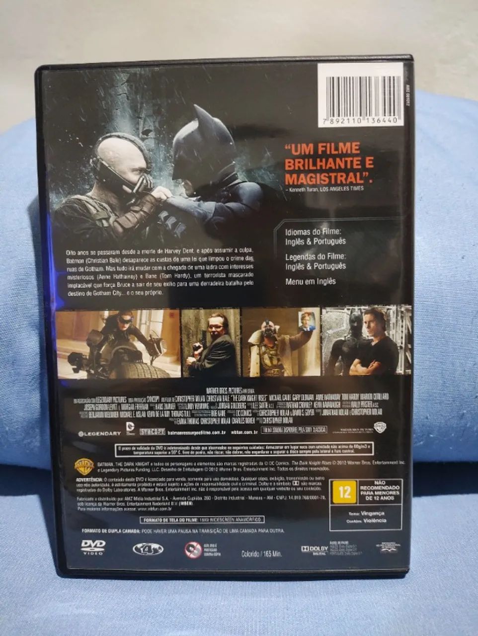 DVD Trilogia Batman Original Dublado - Foto 3