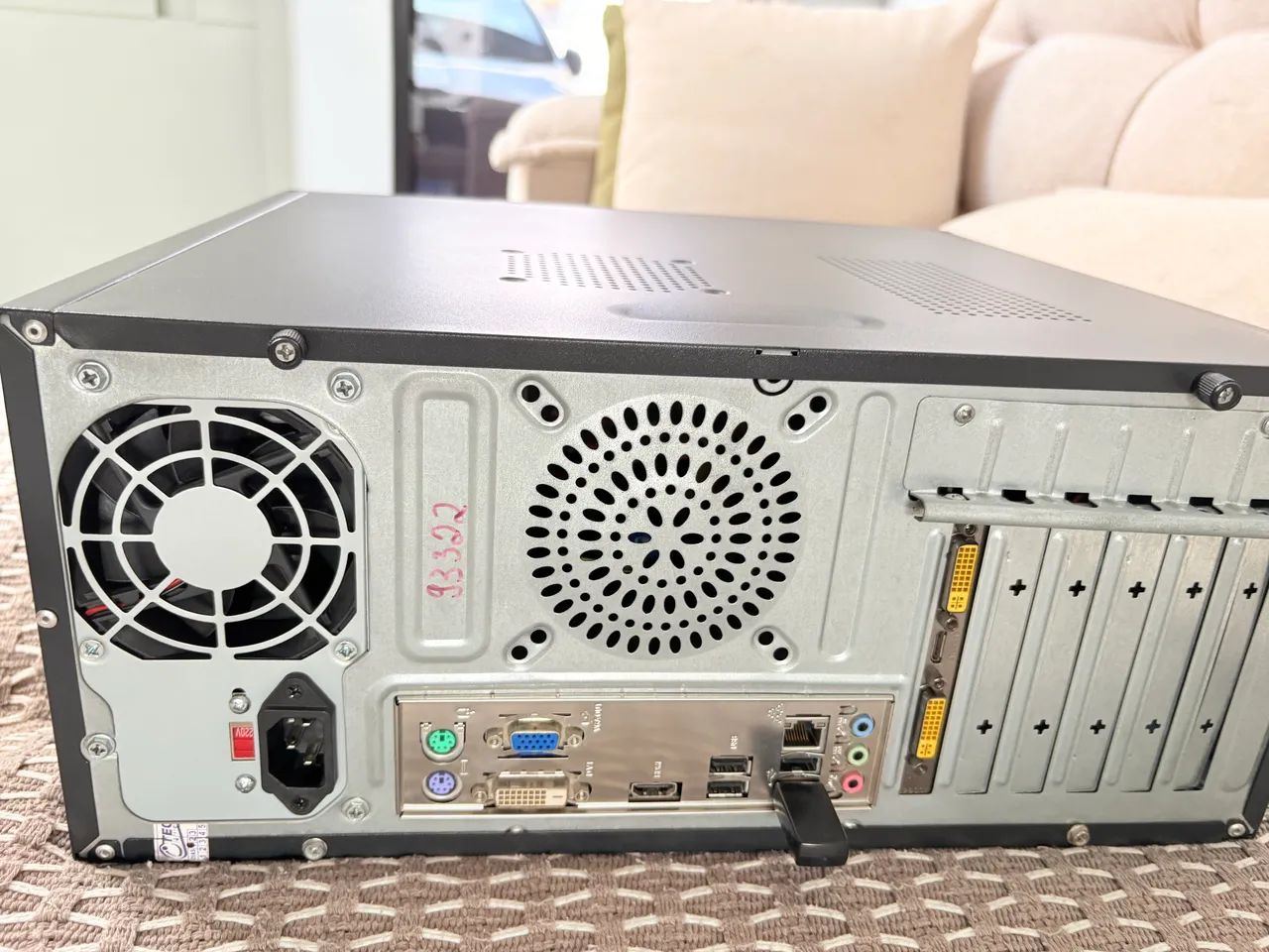 VENDO COMPUTADOR/ com placa de video zotac dedicada  - Foto 3