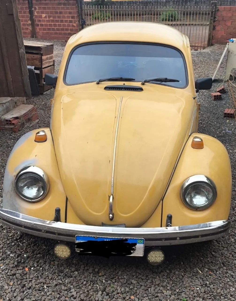 VENDO FUSCA 