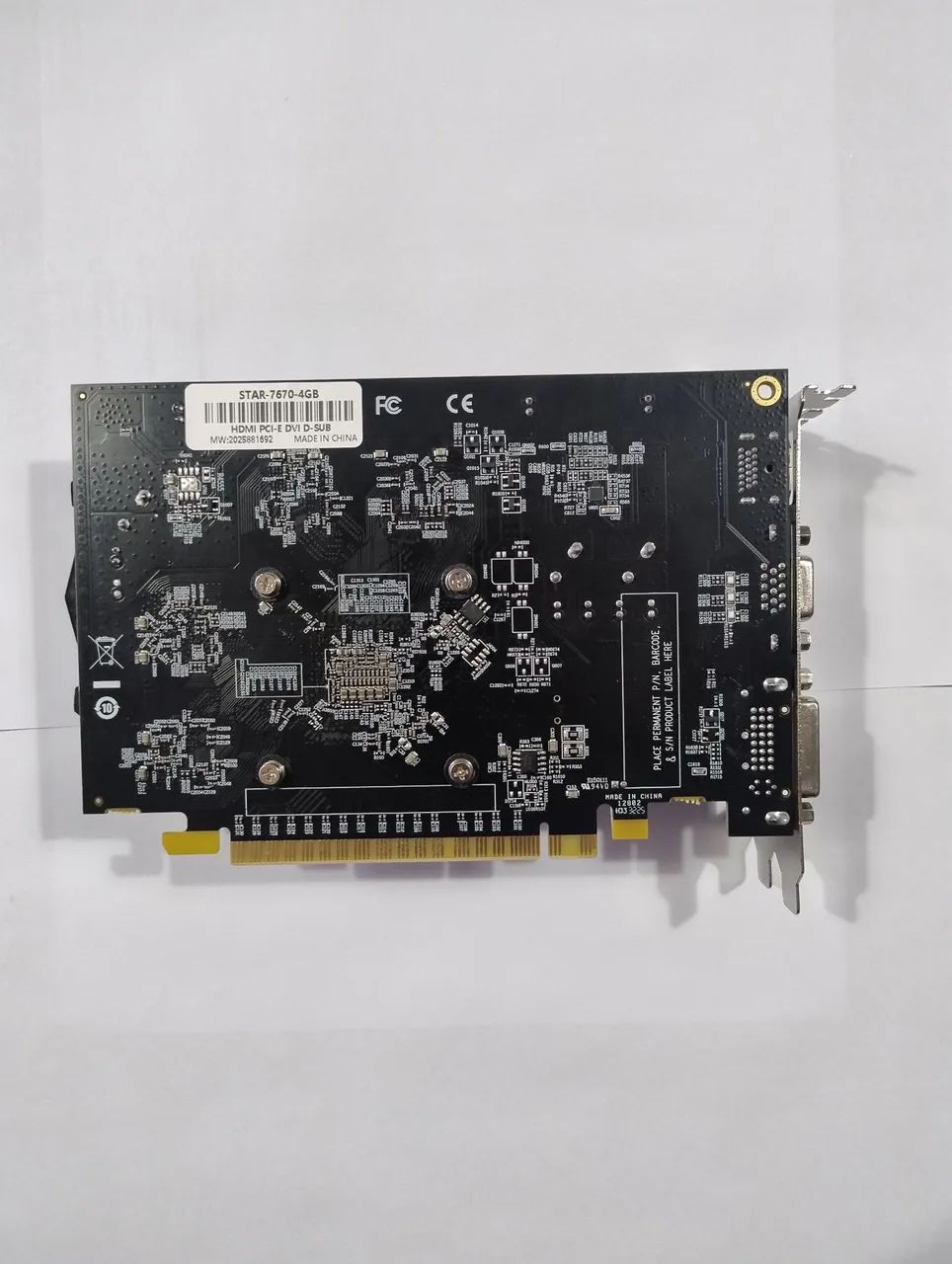 Placa de vídeo Star HD 7670 - Foto 3