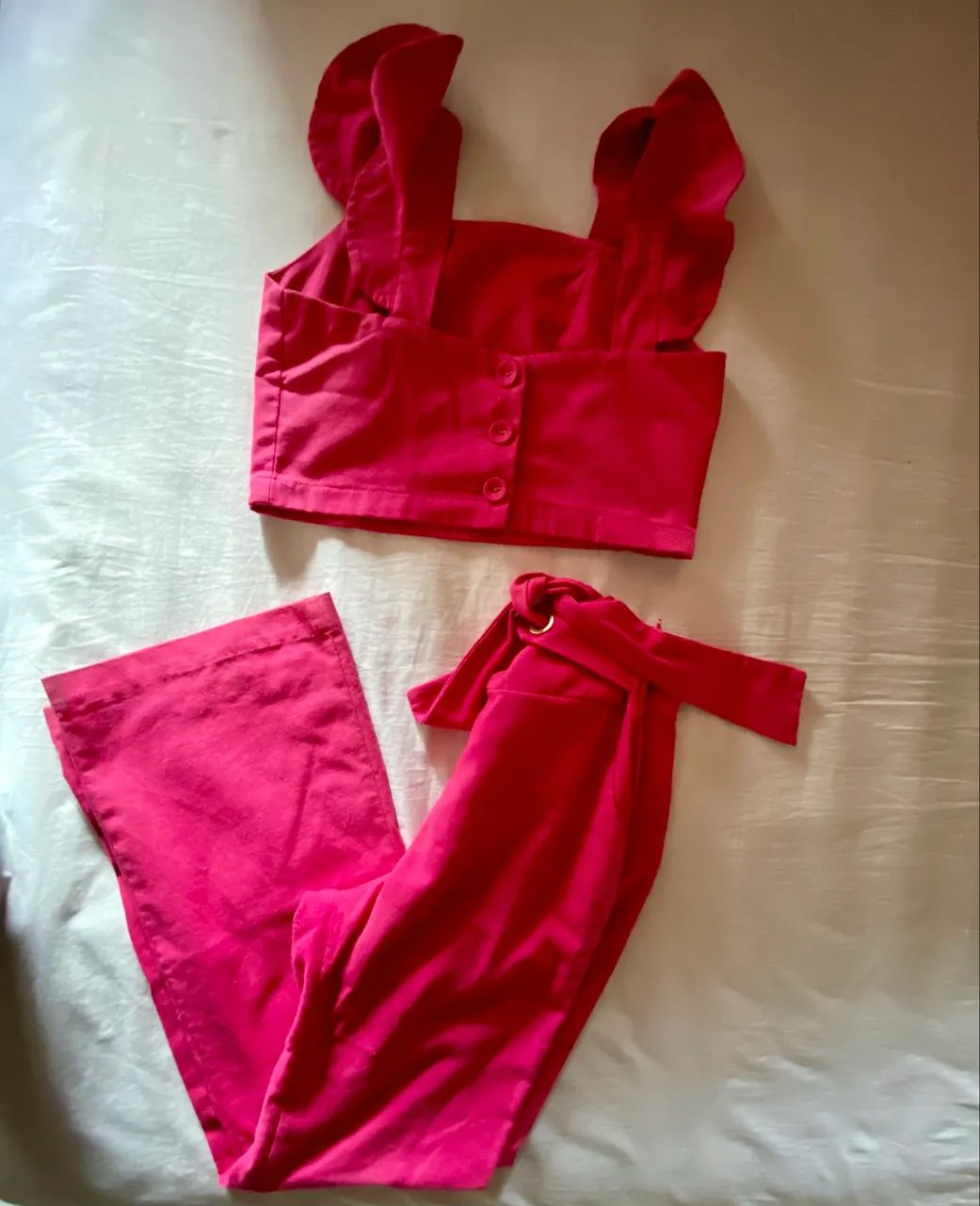 Conjunto calça e cropped - Foto 2