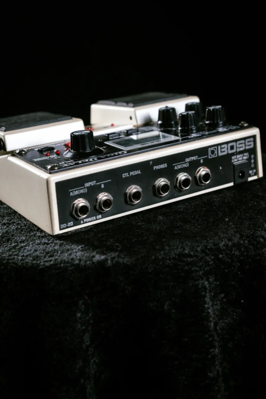Pedal Boss Dd 20 Giga Delay - Instrumentos musicais - Sítio