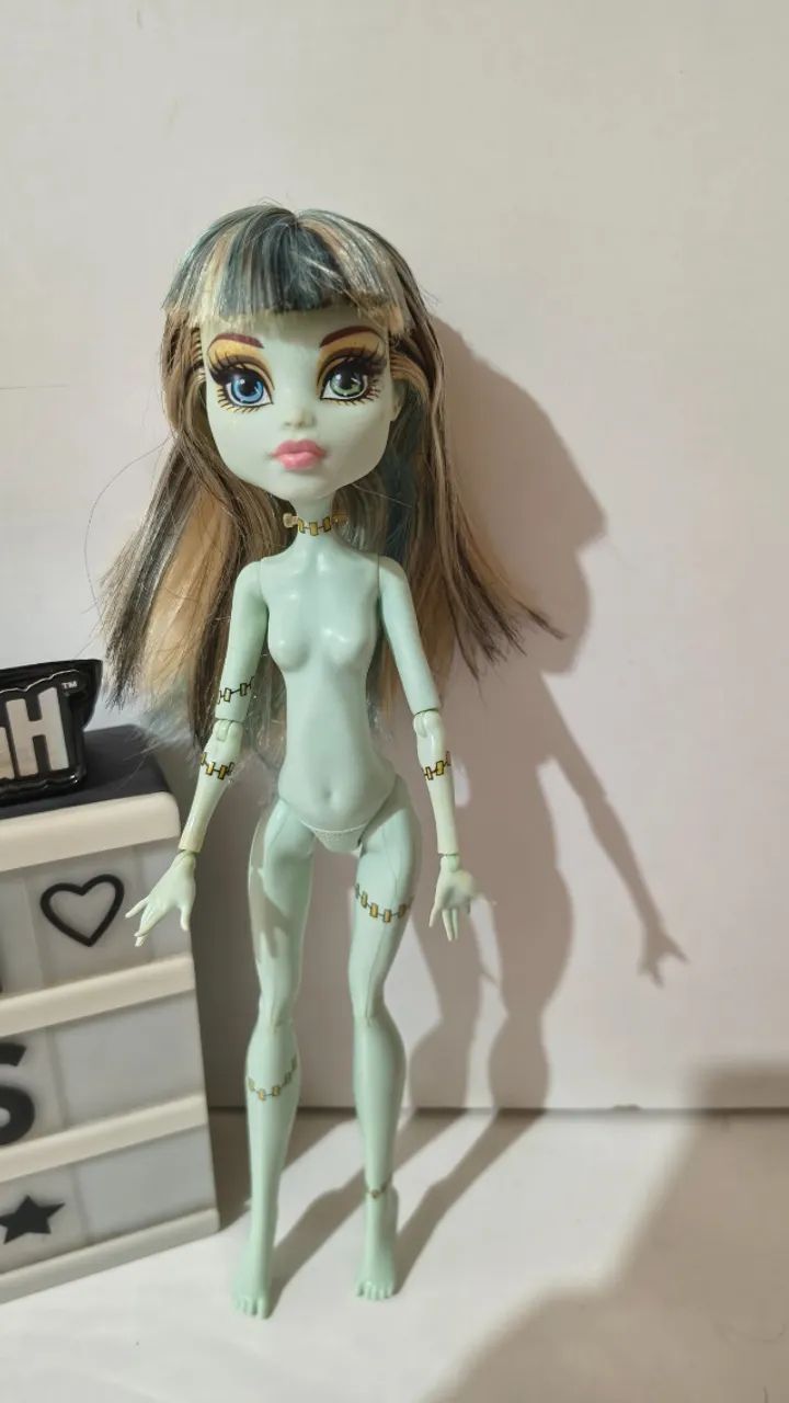 Monster High Frankie 13 wishes  - Foto 2