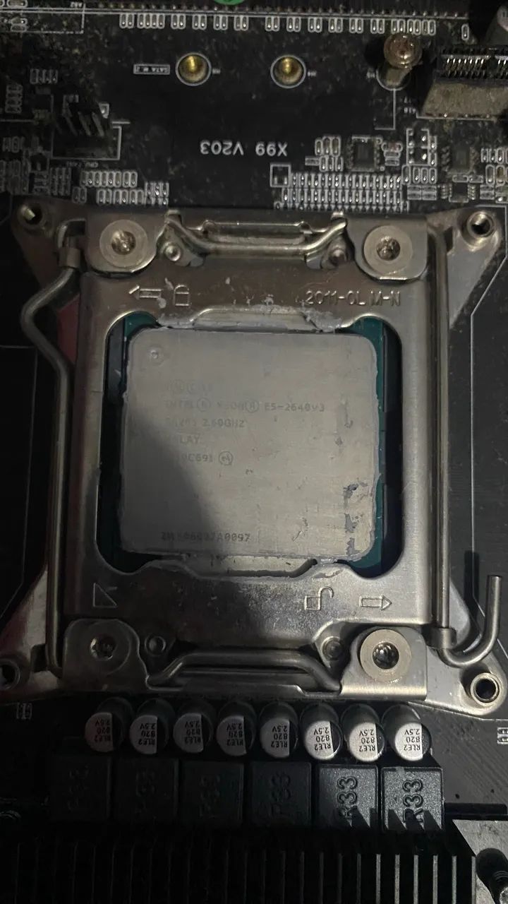 Kit xeon placa mãe e processador E5 2640 v3 - Foto 4