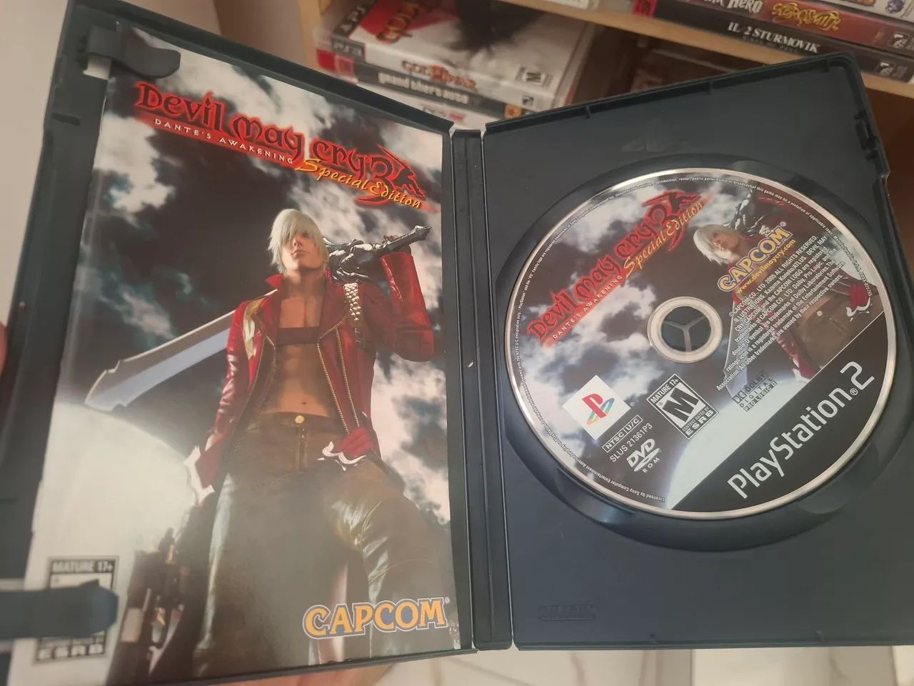 Devil may cry 3 PS2 original  - Foto 2