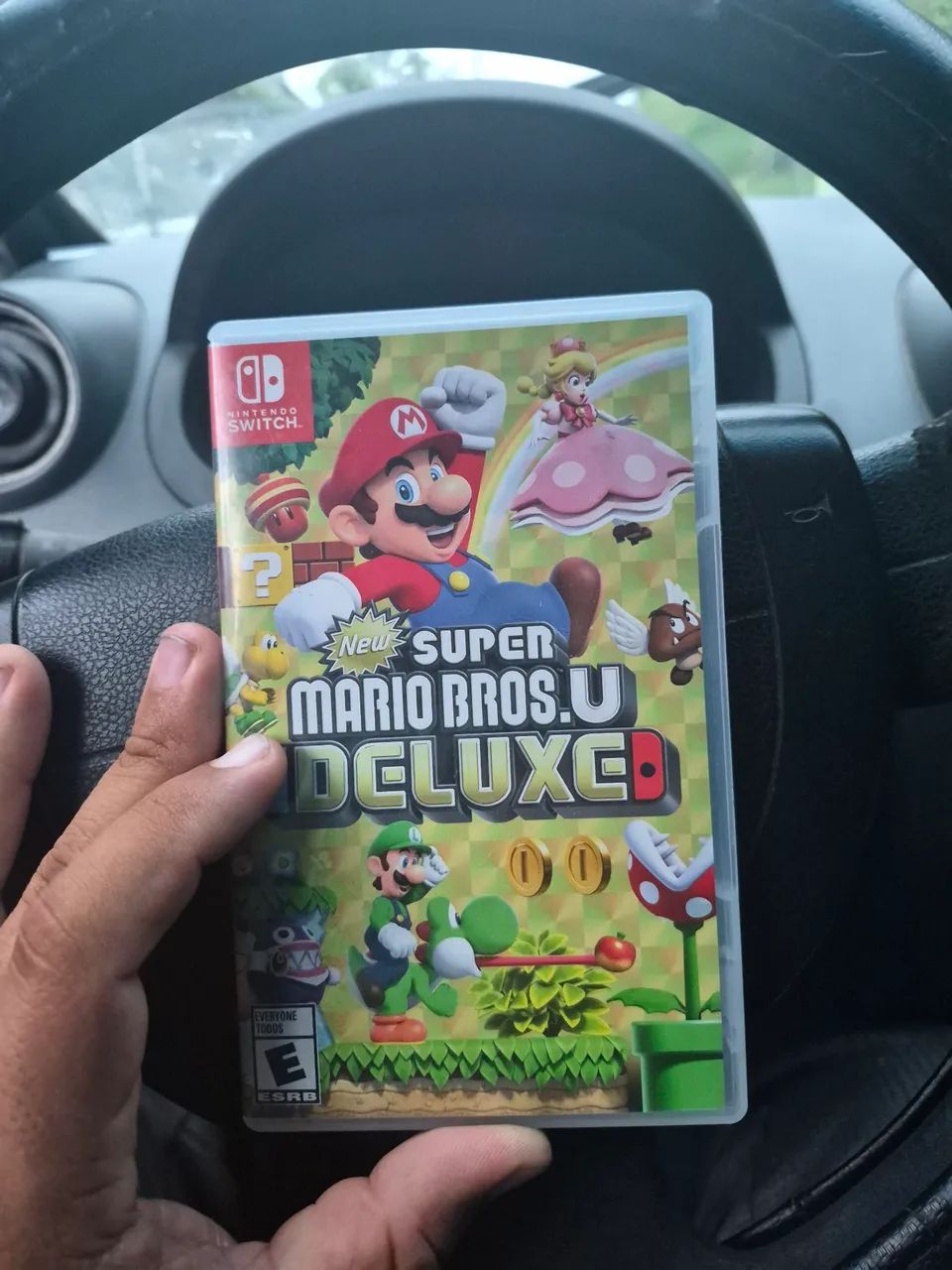 Jogo Super Mario deluxe nintendo Switch