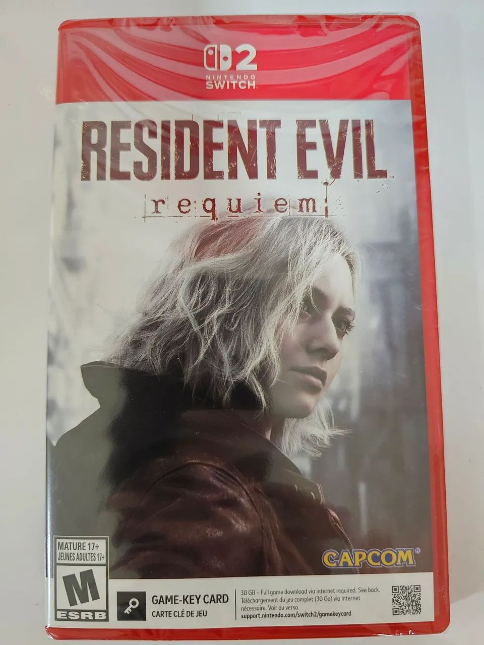 Resident Evil Requiem. Jogo de Nintendo Switch 2. - Foto 3