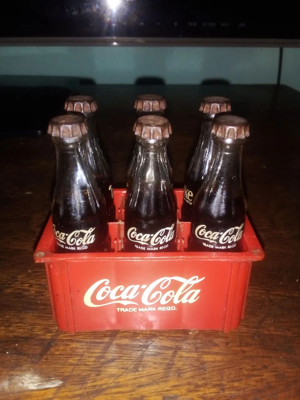 MINIATURAS DE GARRAFAS COCA COLA 