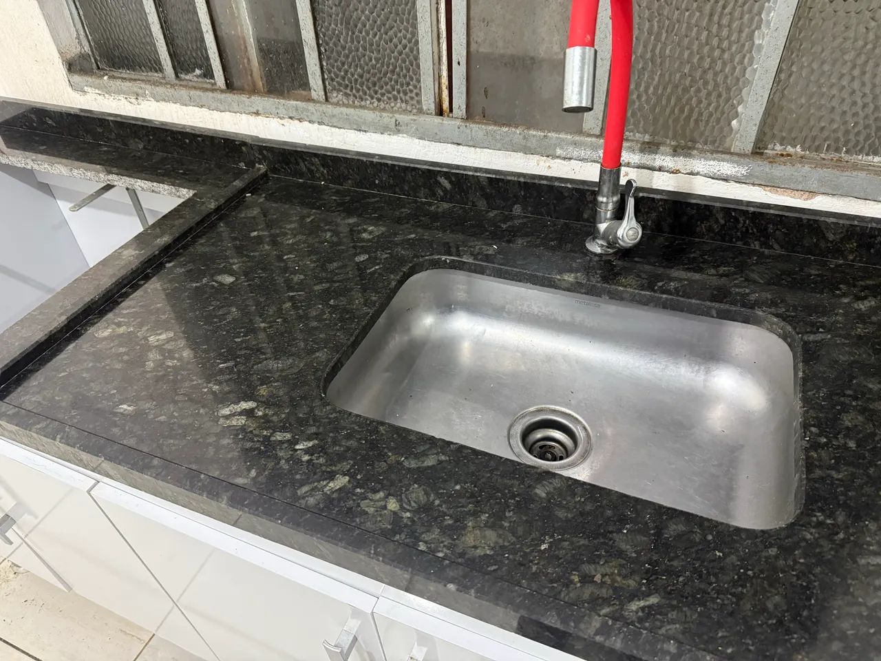 Balcão de pia com tampo em Mármore  - Foto 4