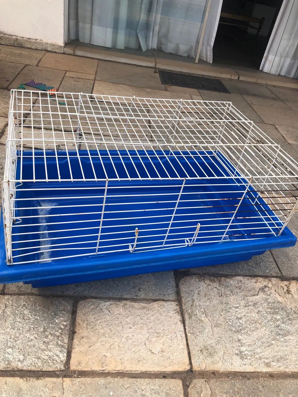 Gaiola grande coelhos e hamsters  - Foto 3