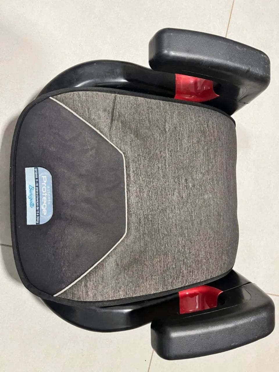 Assento Elevação para veículo  crianças de peso 15 a 36kg marca Burigotto - Foto 4