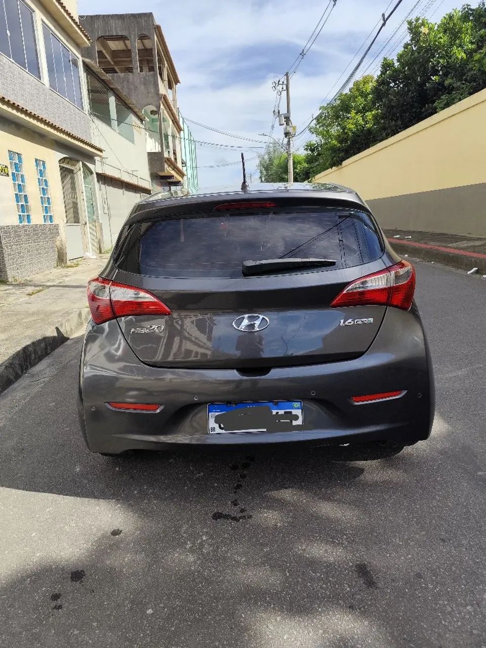 Hyundai Hb20 2014