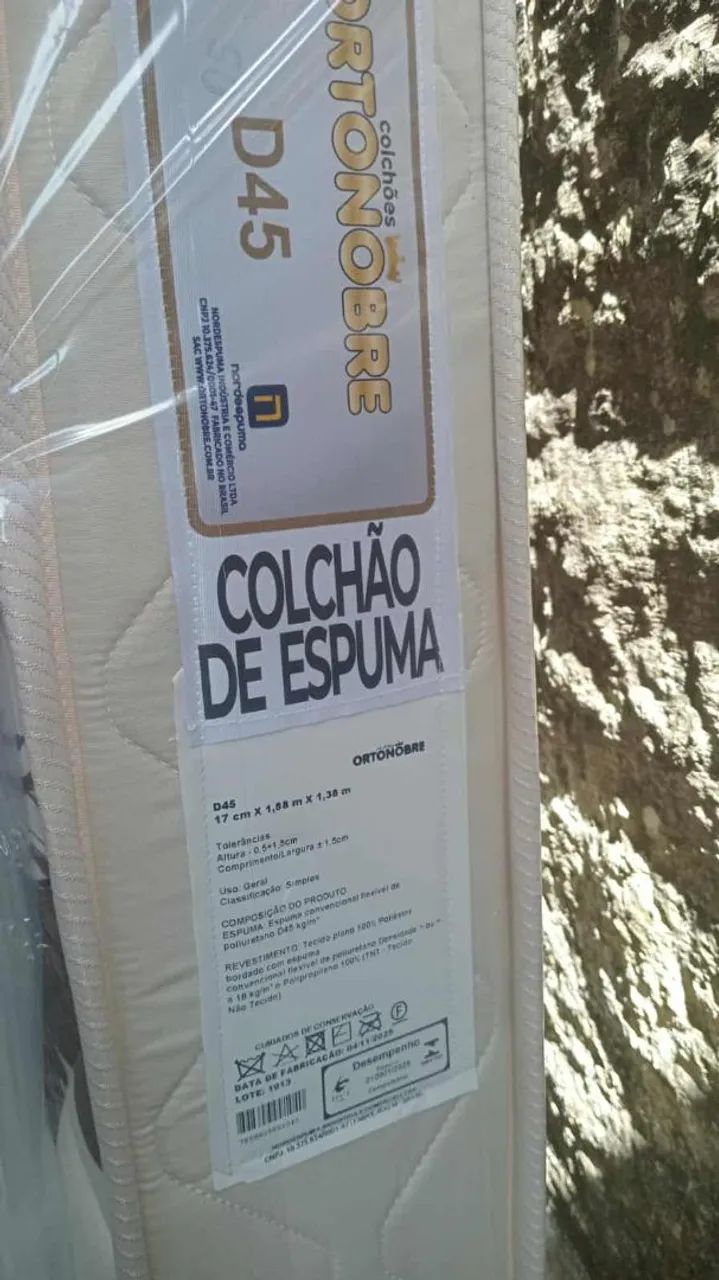 Colchão casal