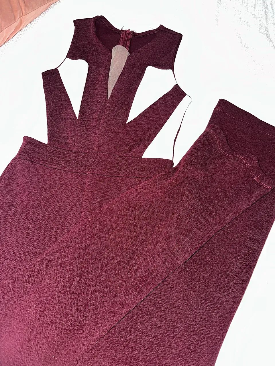 Macacão Vinho - Foto 5