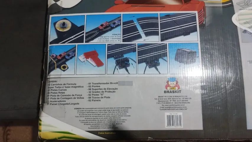 Autorama retro Fórmula Super Turbo Braskit - Foto 2