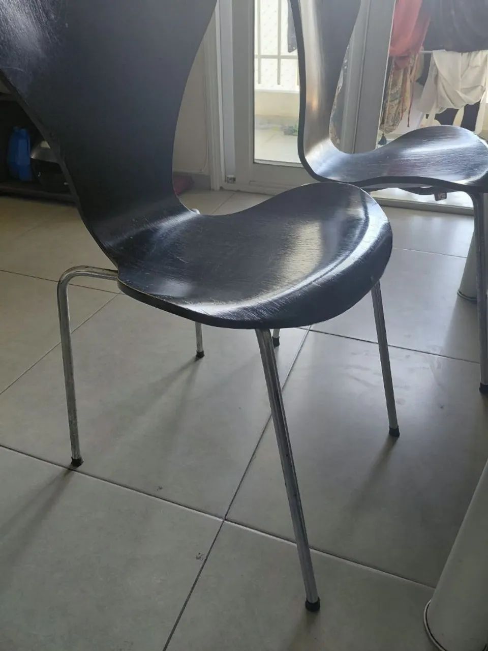 Mesa tampo granito + 4 cadeiras - Foto 4