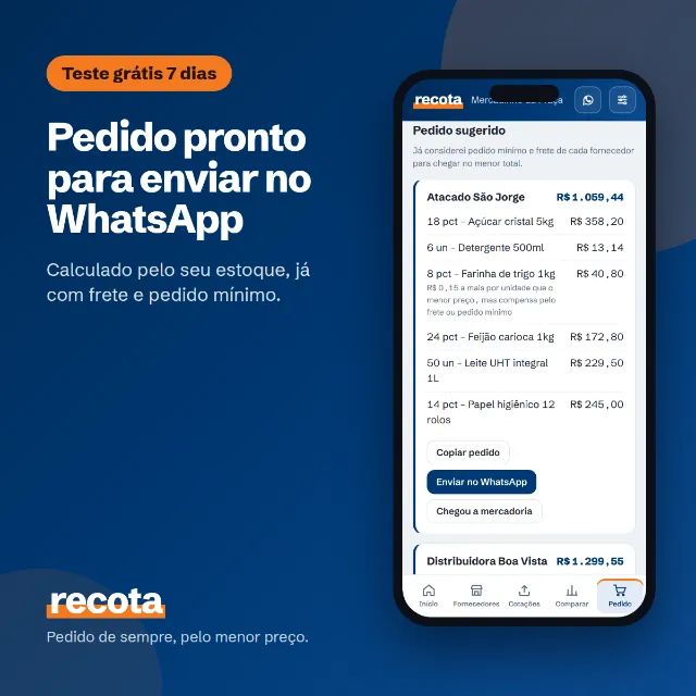 Sistema de Estoque e Cotação p/ Comércio - Teste Grátis - Foto 4
