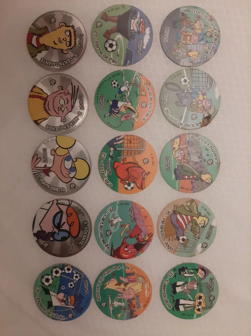 Toon Tazo na Copa (2002) - Foto 2