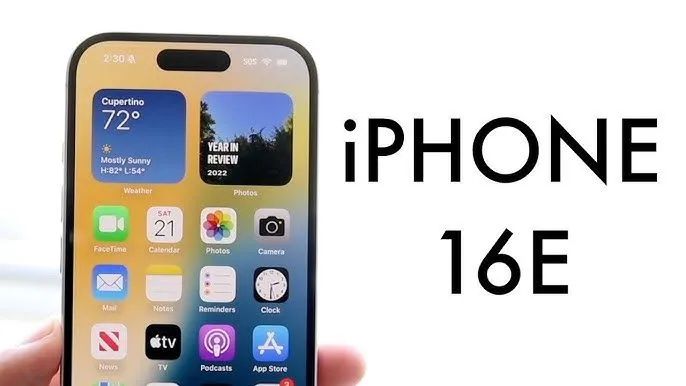 Apple IPhone 16E 128GB 5G NFC Amoled lacrado  - Foto 5