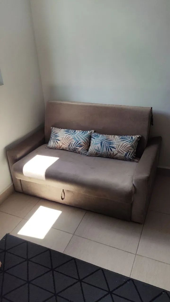 Sofá Cama Extremamente novo